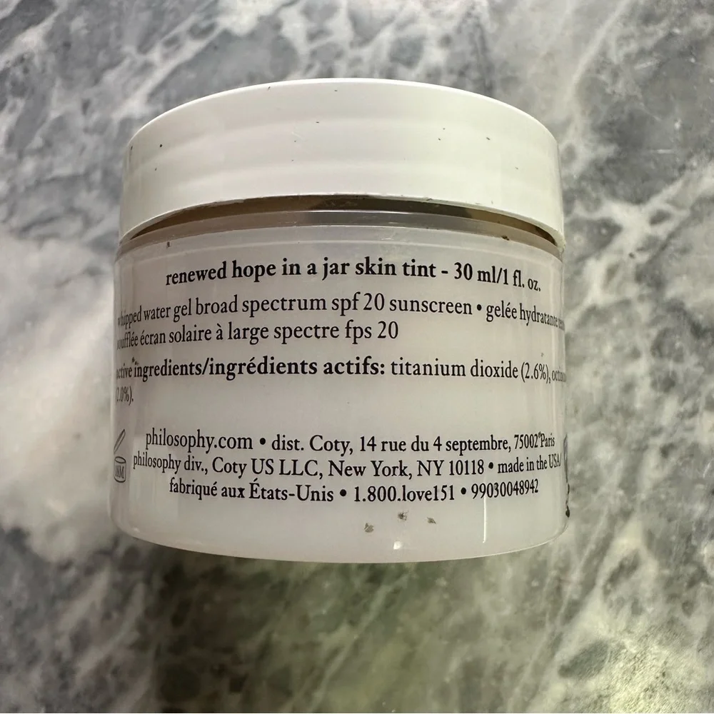 Philosophy‎ Renewed Hope in a Jar Skin Tint Sand